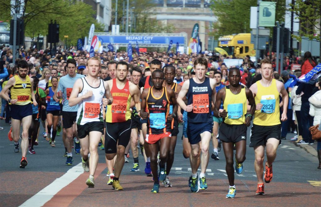Flatter and faster Belfast Marathon launches Fast Running