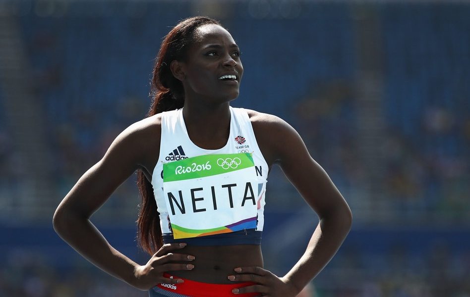 Daryll Neita wins 100m heat, as three GB athletes progress to semi ...