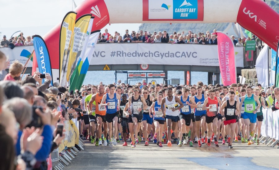 Cardiff Bay Run 2017
