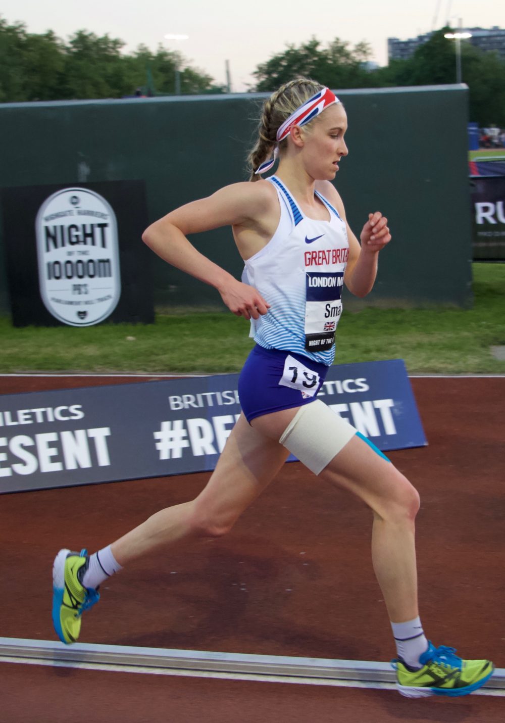 Louise Small Highgate Harriers 10,000m
