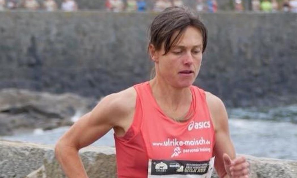 Ulrike Maisch Guernsey marathon