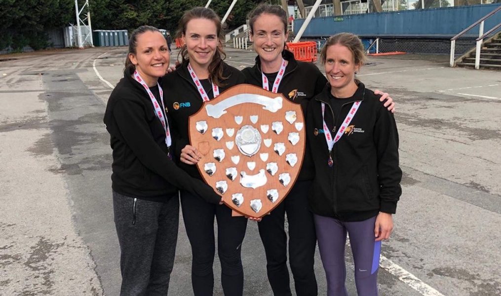 Guernsey AC women’s team – Southern Road Relays winners