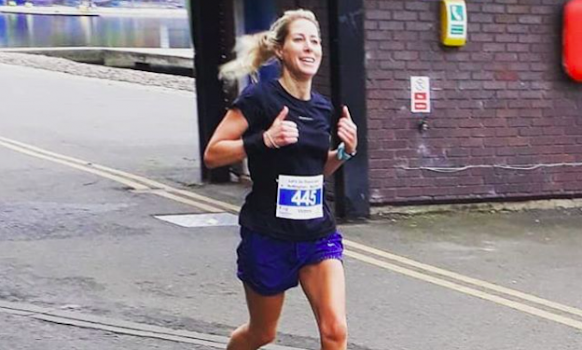 Vicky Old – Nottingham marathon