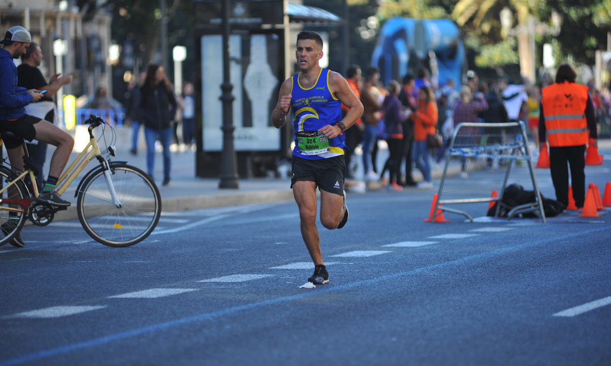 Robbie Marathon FR Valencia
