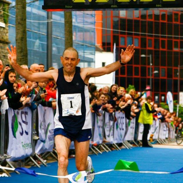 Tommy Hughes – Walled City Marathon 2013