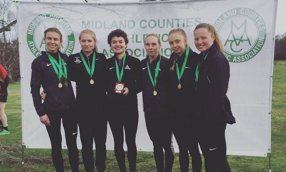 Birchfield Harriers women’s team – Midland Relays 2019