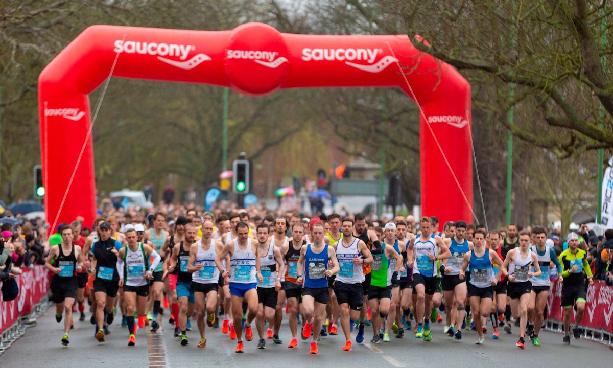 Cambridge half marathon -David Johnson