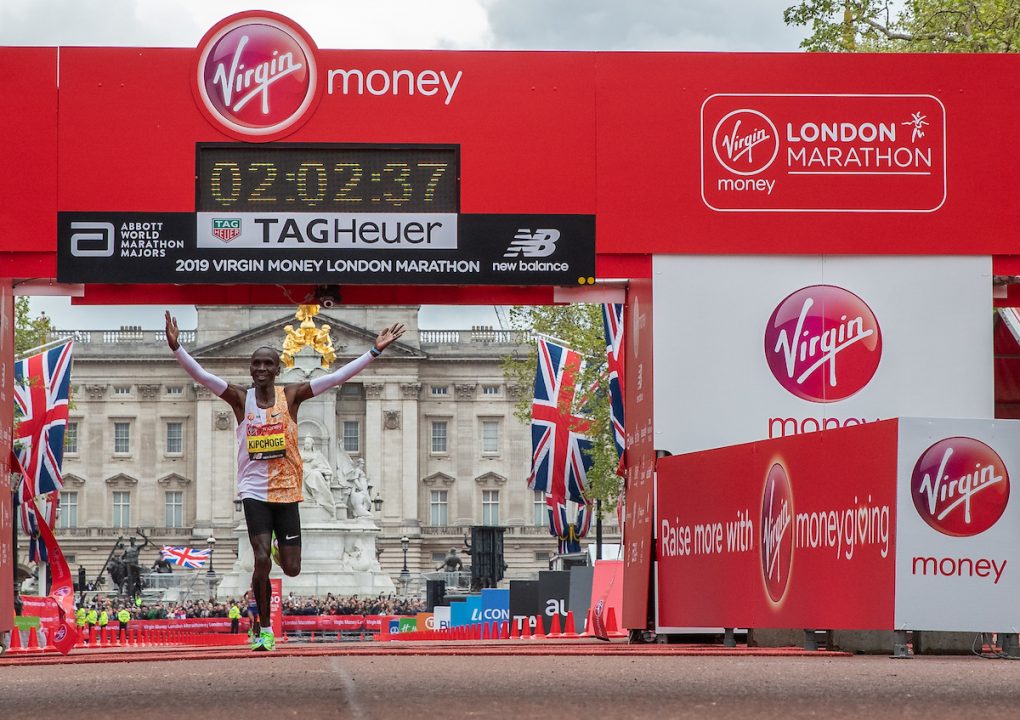 Eluid Kipchoge London Marathon