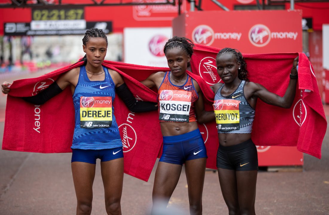 Kosgei London Marathon