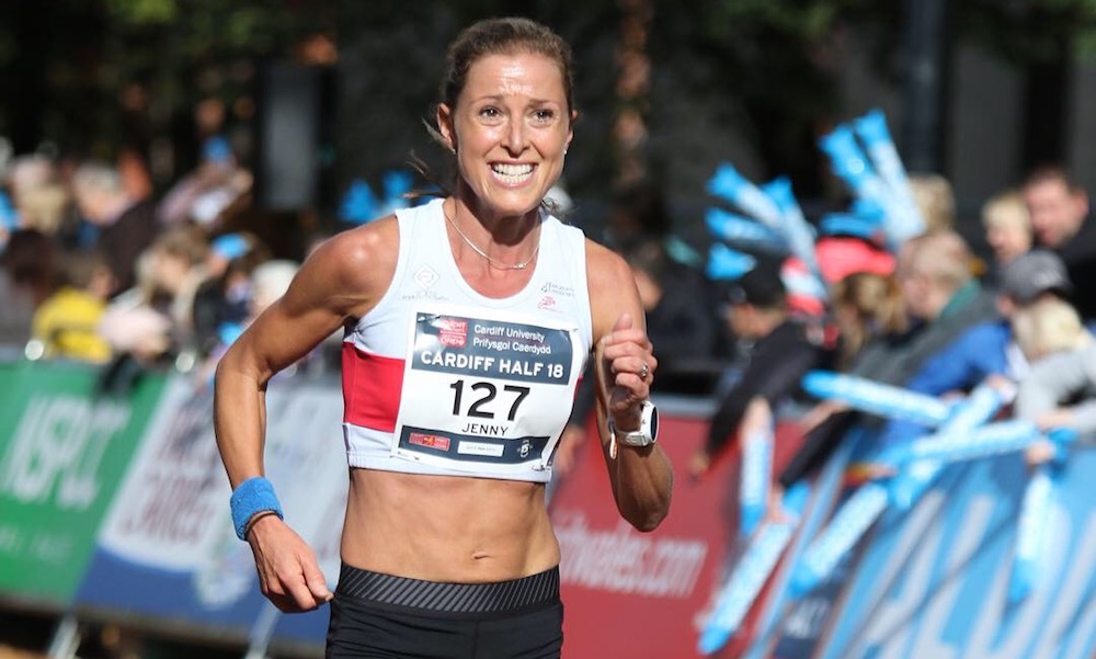 Jenny Spink – Cardiff Half Marathon