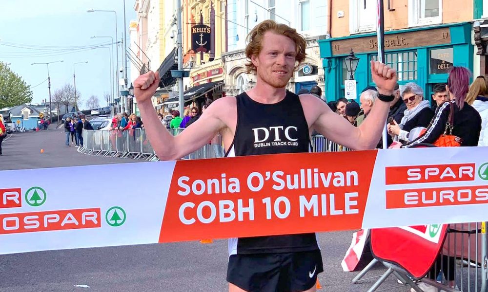 Sean Tobin and Laura Graham among Irish weekend winners