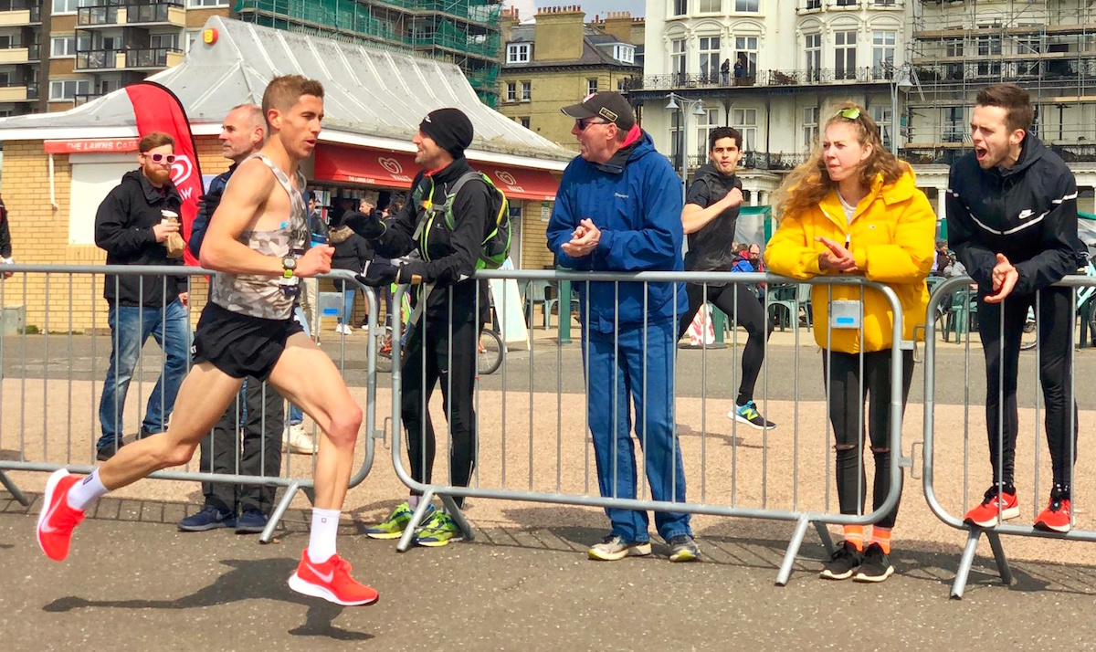 Paul Navesey Brighton marathon