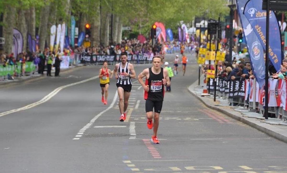 Ben Johnson – London Marathon