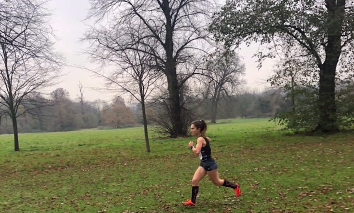 Eleanor Osmond park running