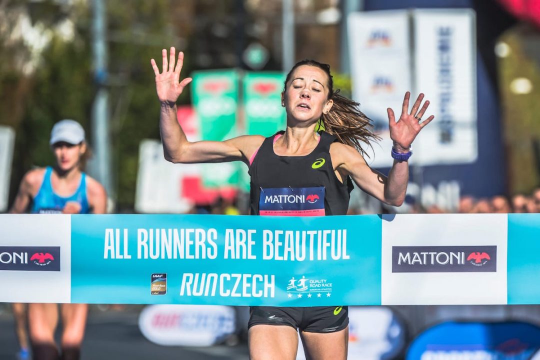 Jess Piasecki Run Czech Half marathon