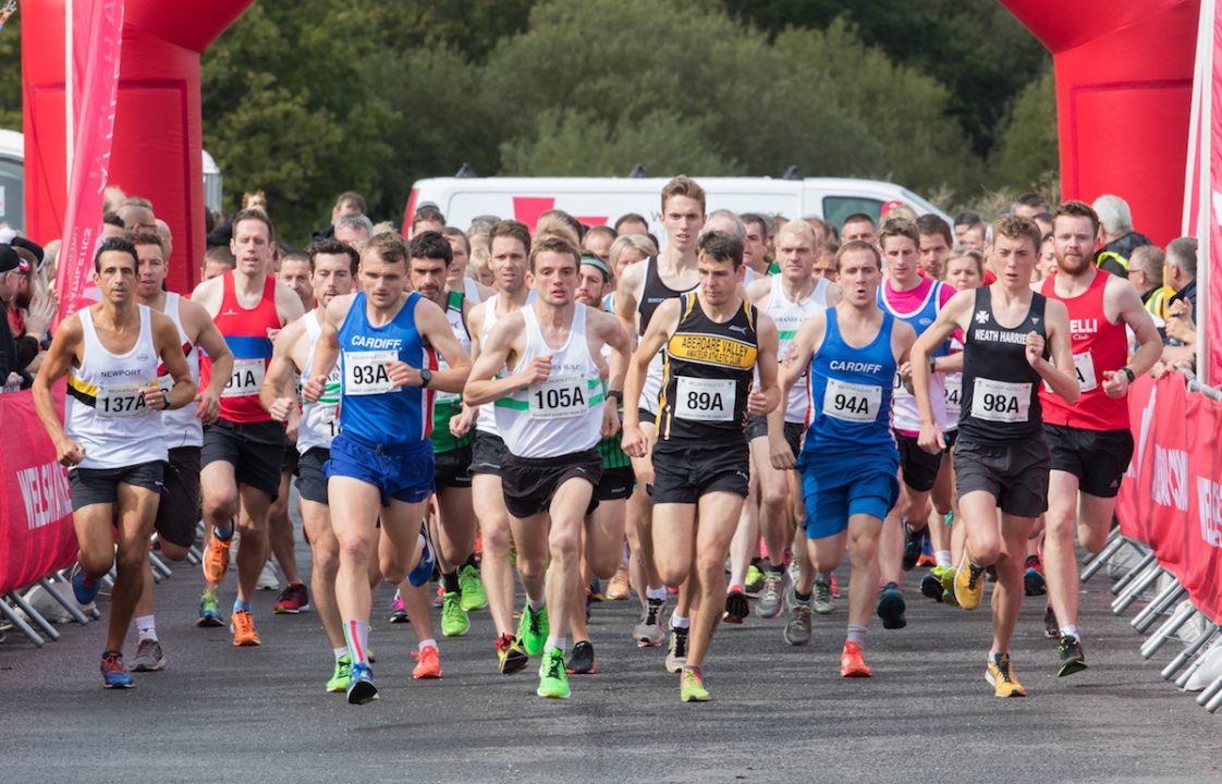 Welsh Road Relay Championships – Race Start 2017 copy