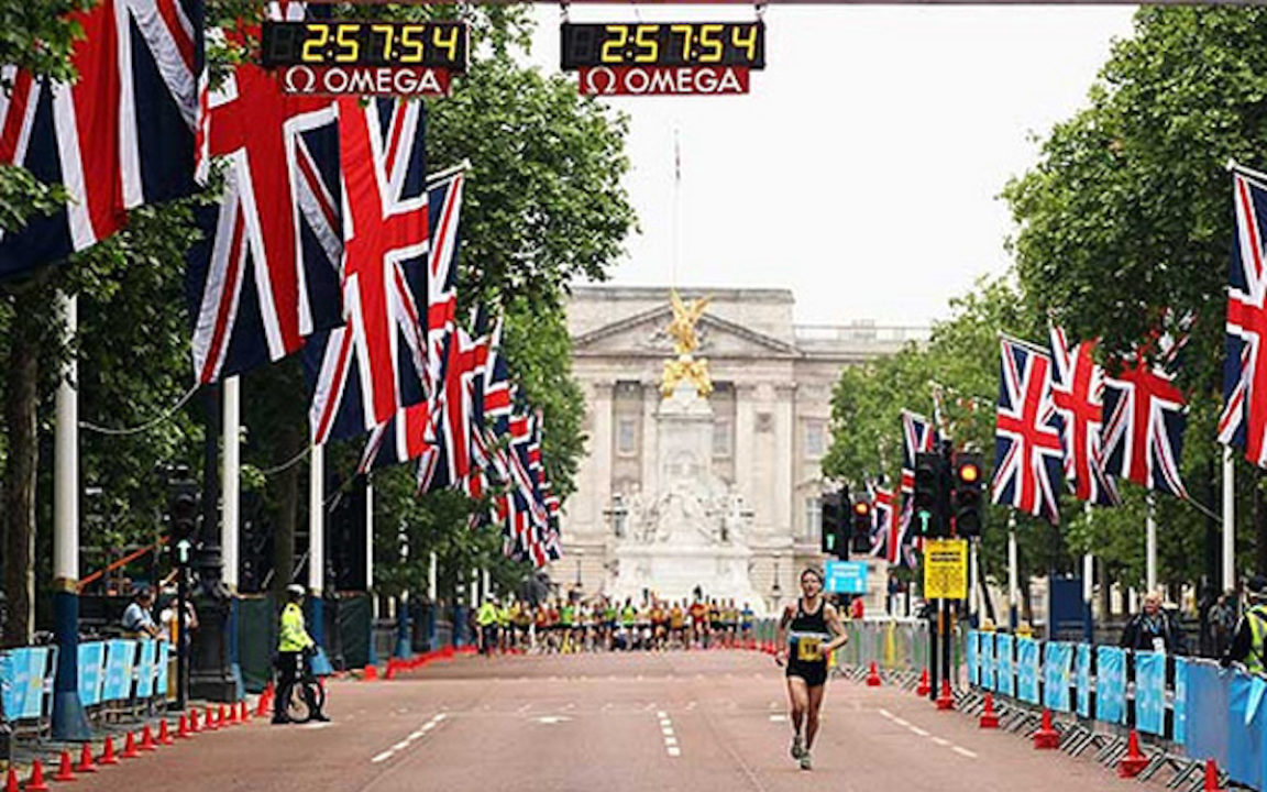 Chris Finill London Marathon sub 3