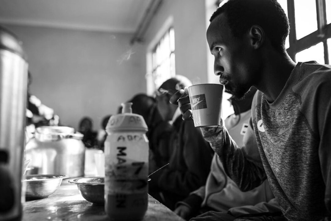 Abdi Nageeye drinking tea copy