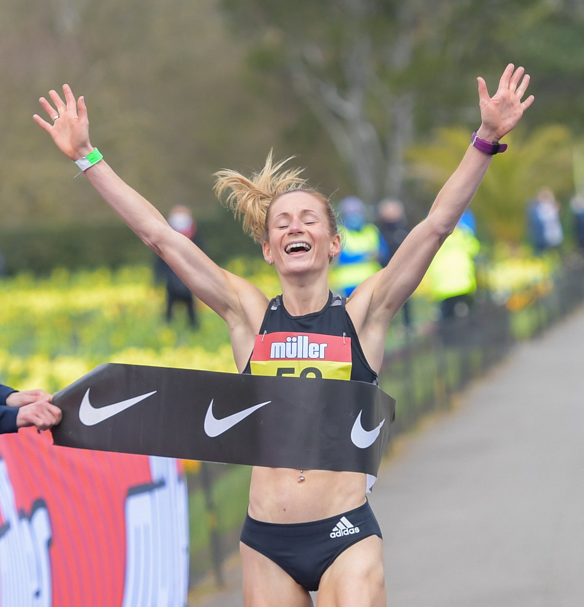 Muller British Athletics Marathon and 20km Walk Trials, Kew, England