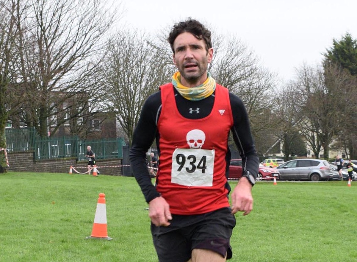 Nick Hogan, winner of the Cork BHAA ESB 5km cross-country.Picture: John Walshe