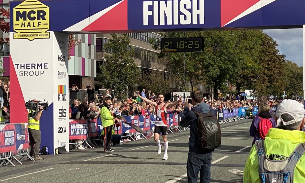 Therme Manchester Marathon hosts key trial race Fast Running