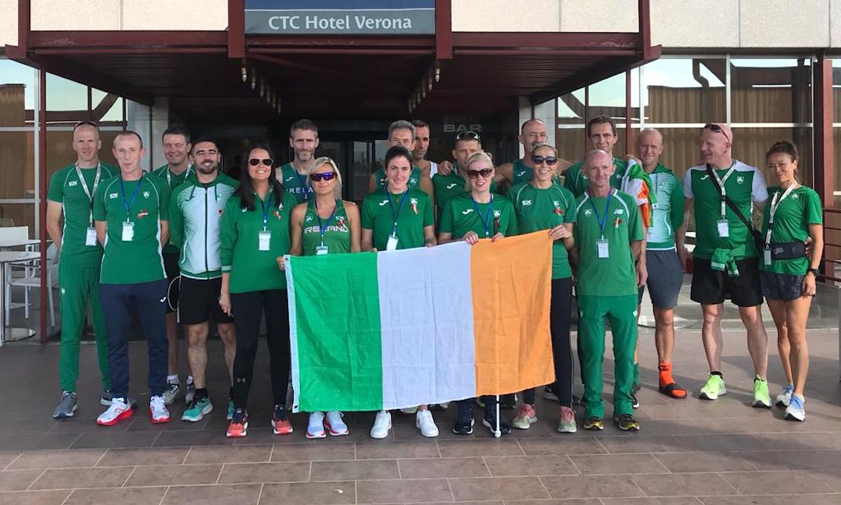 24hr Irish team