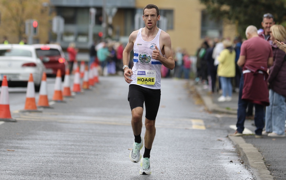 4 Martin Hoare Dublin Marathon
