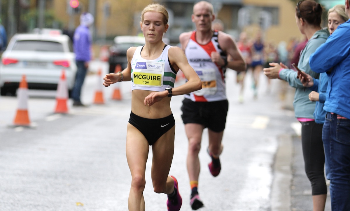 Courtney McGuire Dublin Marathon