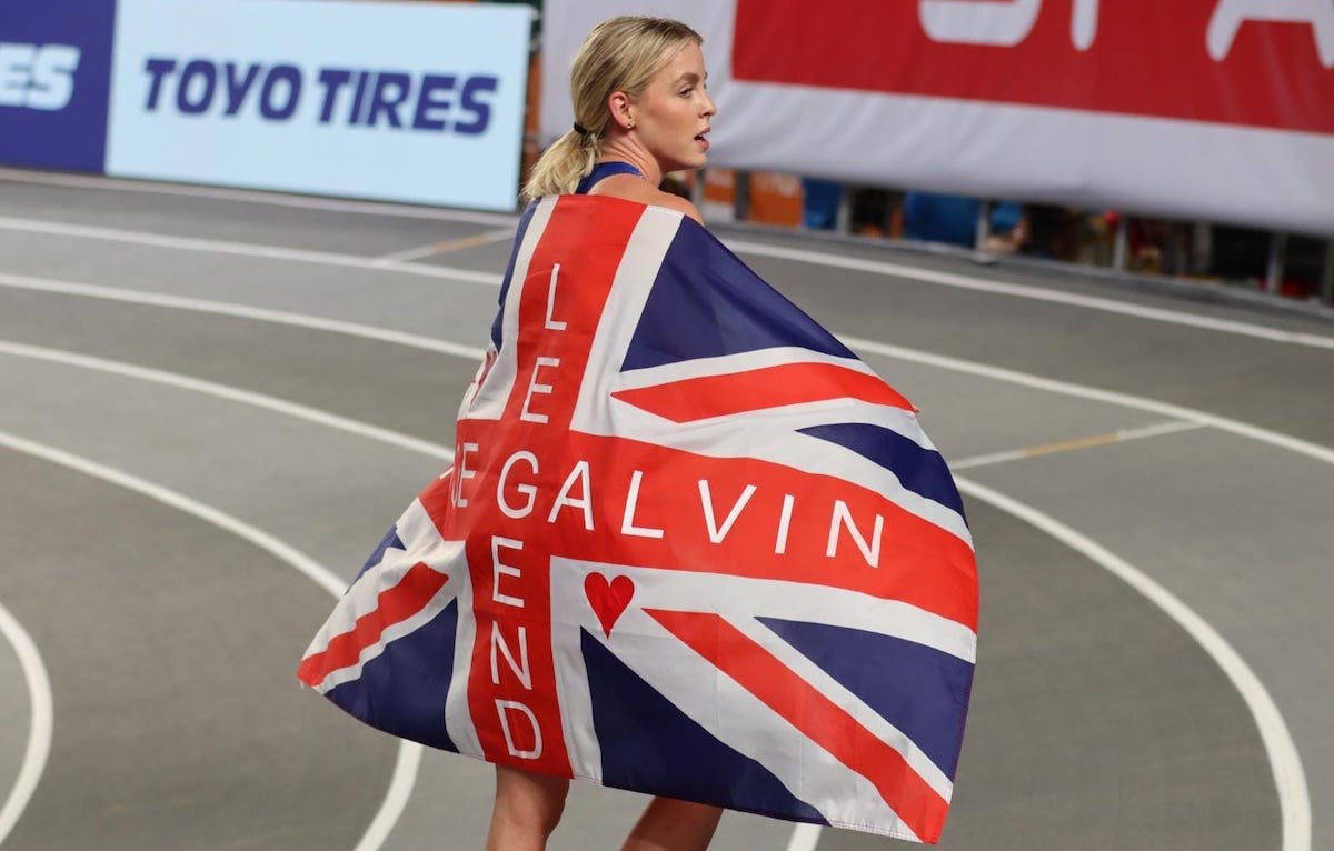 Golds in Istanbul & British records for McColgan & Cairess
