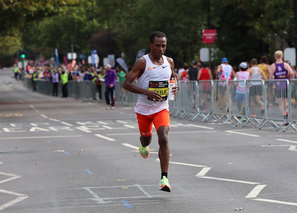 Bekele London Marathon (2)