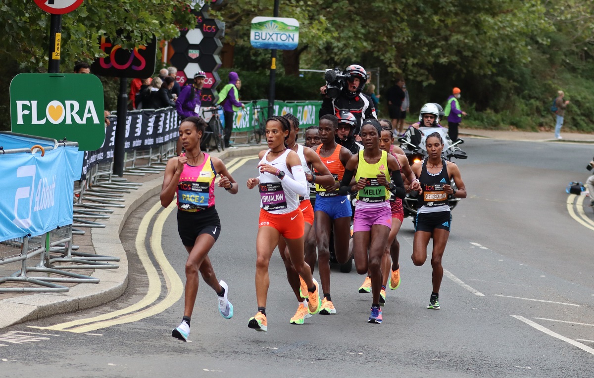 London Marathon women 2022