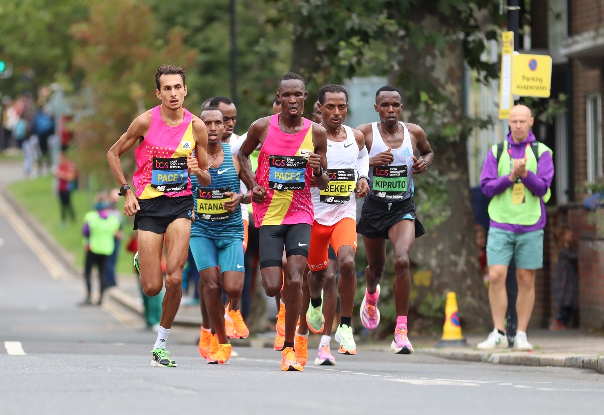 Kipruto Bekele London Marathon