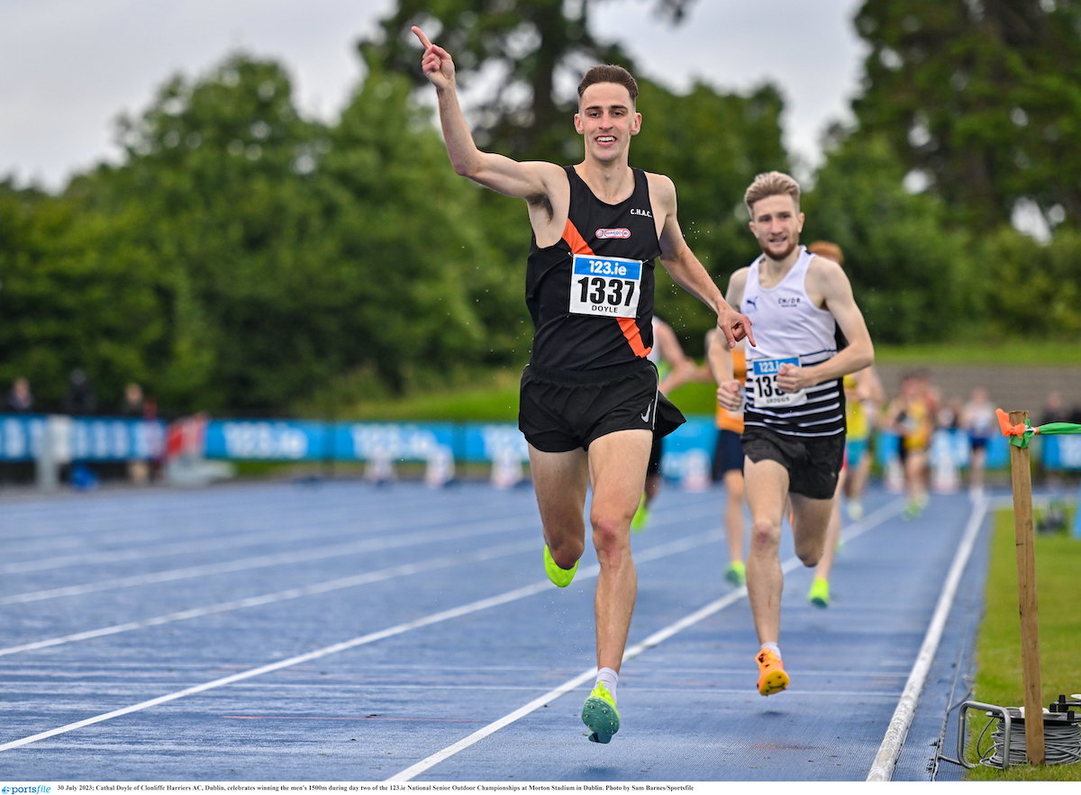 123.ie National Senior Outdoor Championships – Day 2