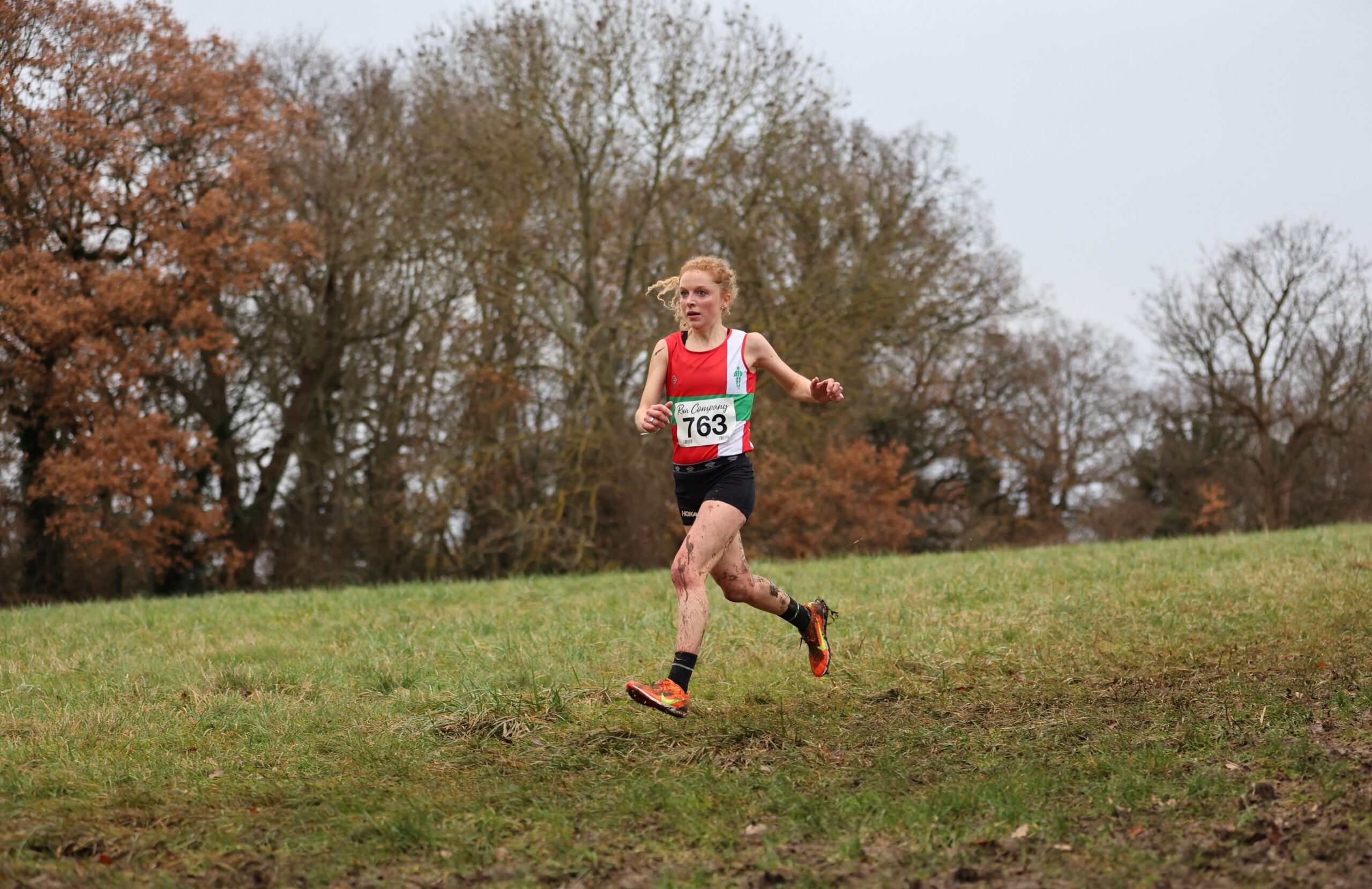 Georgie Bruinvels South of Thames XC
