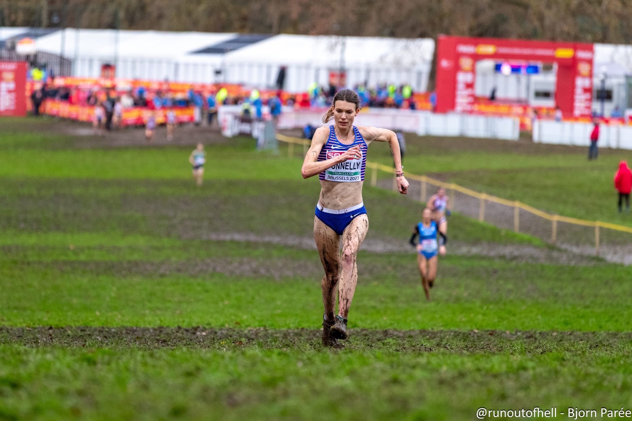 Abbie Donnelly European XC Champs Brussels