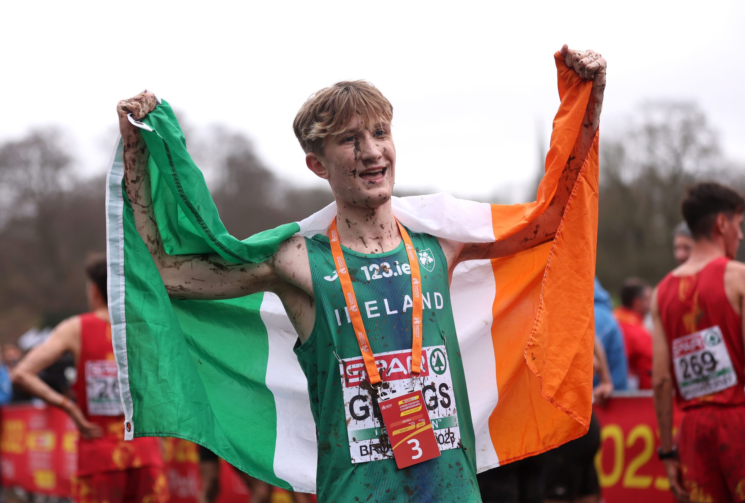 Nick Griggs European XC Champs Brussels
